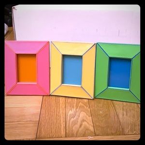 Genuine leather Picture frame 2X3
